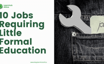 High-Demand Jobs That Require Little Formal Education