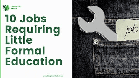 High-Demand Jobs That Require Little Formal Education