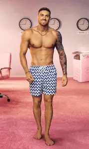 Love Island UK 2025 Contestants - Ben Holbrough