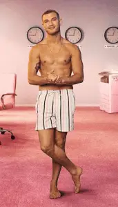 Love Island UK 2025 Contestants - Blu Chegini