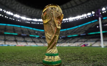 FIFA World Cup trophy representing fascinating FIFA World Cup facts