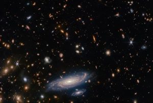 James Webb Space Telescope revealing distant galaxies