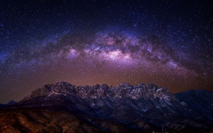 Milky Way galaxy illustrating amazing space facts