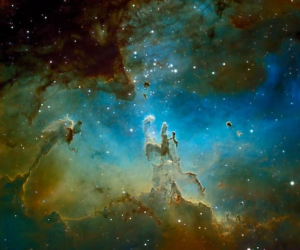 Nebula where new stars are born