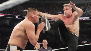 Pat McAfee during a WWE appearance