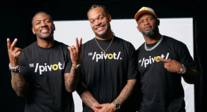 Ryan Clark co-hosting The Pivot Podcast