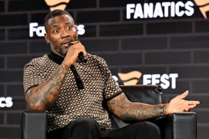 Ryan Clark discussing his football career and health journey