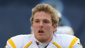 Young Pat McAfee during his early football career