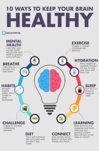 Healthy habits that support brain health