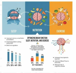 Healthy habits for a stronger brain